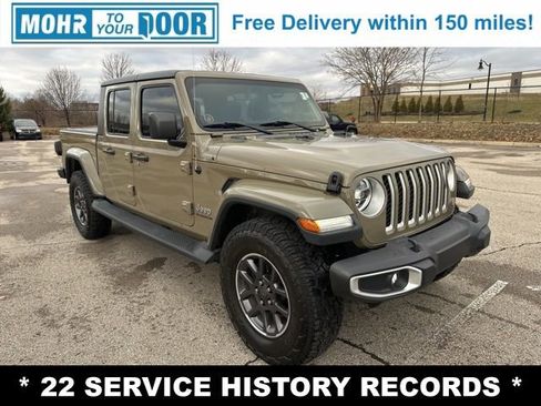 Used 2020 Jeep Gladiator Overland w/ Popular Equipment Package image 3