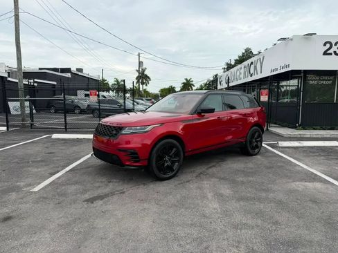 Used 2019 Land Rover Range Rover Velar R-Dynamic SE AWD/4WD image 1