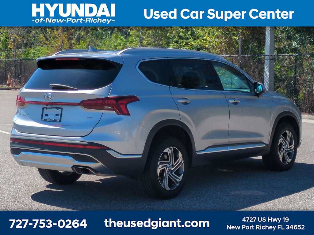 Used 2022 Hyundai Santa Fe SEL w/ Cargo Package AWD/4WD image 5