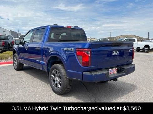 New 2026 Ford F150 STX w/ Equipment Group 200A AWD/4WD image 3