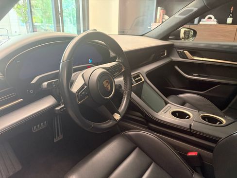 Certified 2022 Porsche Taycan Turbo S AWD/4WD image 8