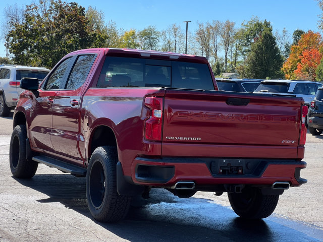 Used 2021 Chevrolet Silverado 1500 RST w/ Convenience Package II AWD/4WD image 16