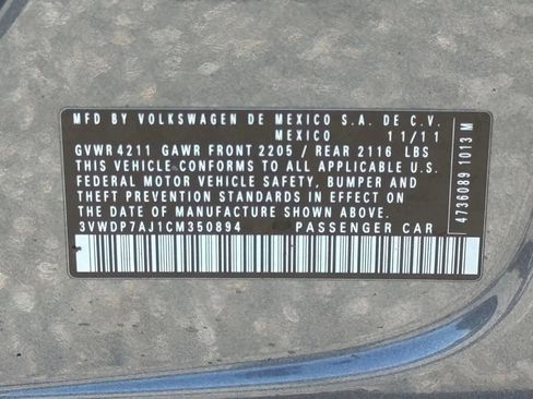 Used 2012 Volkswagen Jetta SE image 30