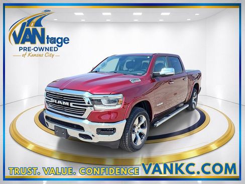 Used 2020 RAM 1500 Laramie AWD/4WD image 1