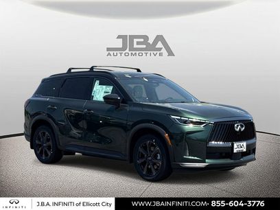 New 2027 INFINITI QX60 Autograph w/ Dark Cargo Package