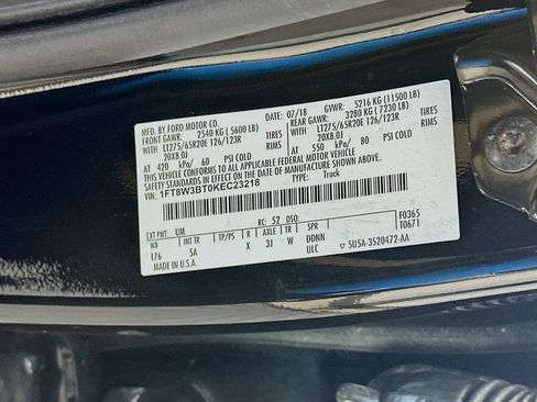 Used 2019 Ford F350 Lariat w/ Lariat Value Package AWD/4WD image 32