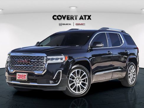 Used 2021 GMC Acadia Denali w/ Denali Technology Package FWD image 2
