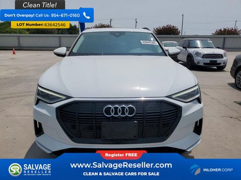 Used 2022 Audi e-tron Premium w/ Convenience Plus Package AWD/4WD image 7