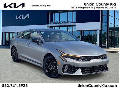 New 2026 Kia K5 GT-Line