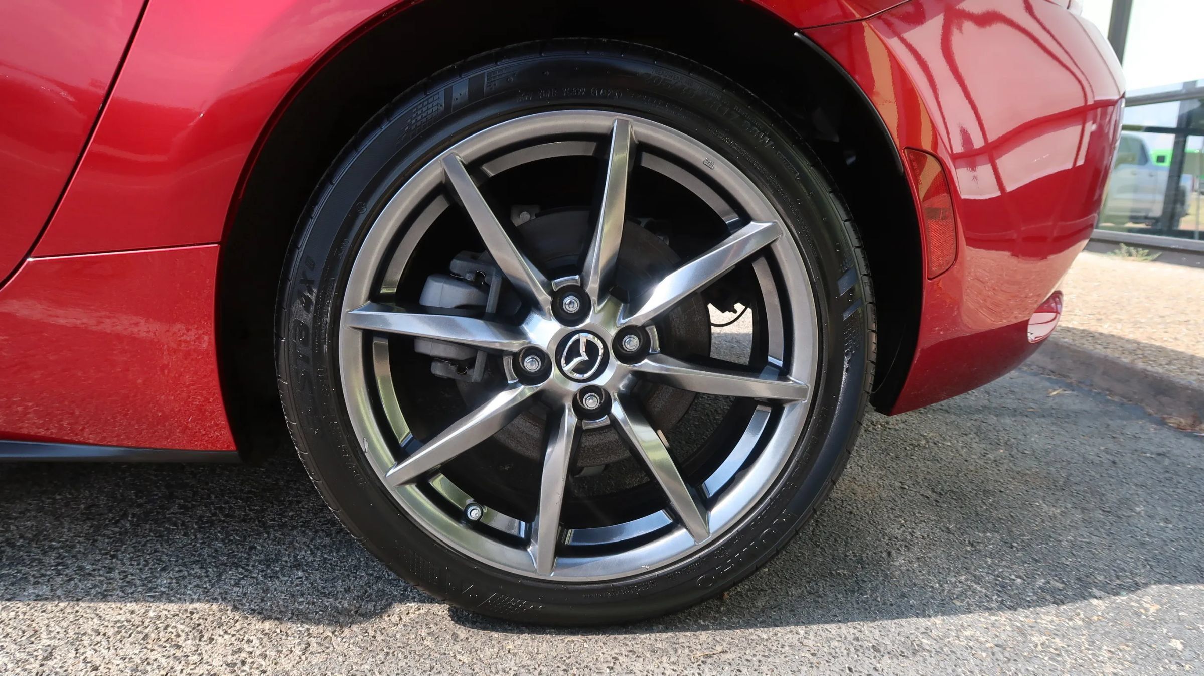 Used 2019 MAZDA MX-5 Miata RF Grand Touring RWD image 50
