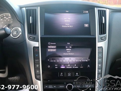 Used 2023 INFINITI Q50 Luxe w/ Cargo Package image 19