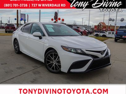 Certified 2021 Toyota Camry SE