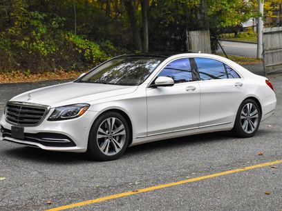 Used 2019 Mercedes-Benz S 450 4MATIC Sedan