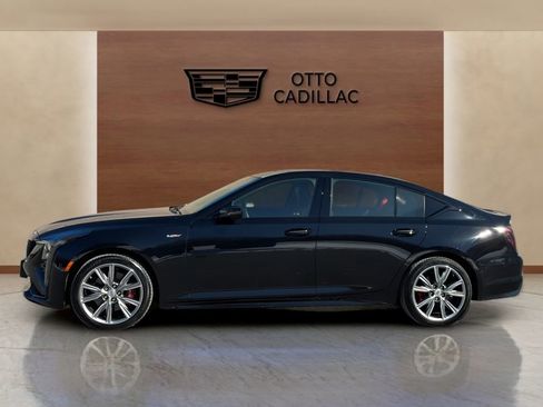 Certified 2025 Cadillac CT5 V w/ Technology Package image 2