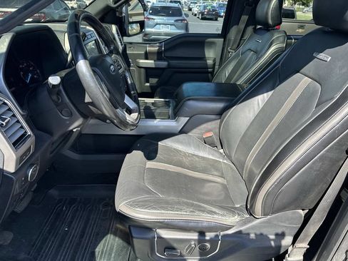Used 2017 Ford F350 Platinum w/ Platinum Ultimate Package AWD/4WD image 19