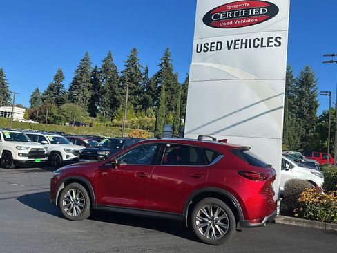 Used 2021 MAZDA CX-5 Grand Touring AWD/4WD image 8