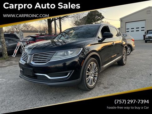 Used 2018 Lincoln MKX Reserve w/ Lincoln MKX Climate Package image 1