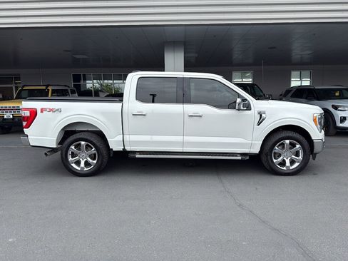 Certified 2022 Ford F150 Lariat AWD/4WD image 3