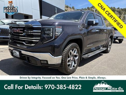 Used 2023 GMC Sierra 1500 SLT w/ SLT Premium Package AWD/4WD image 1