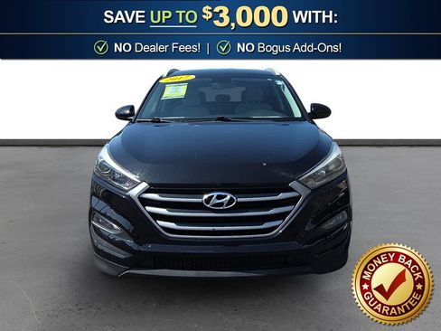 Used 2017 Hyundai Tucson SE w/ SE Popular Package 02 AWD/4WD image 11