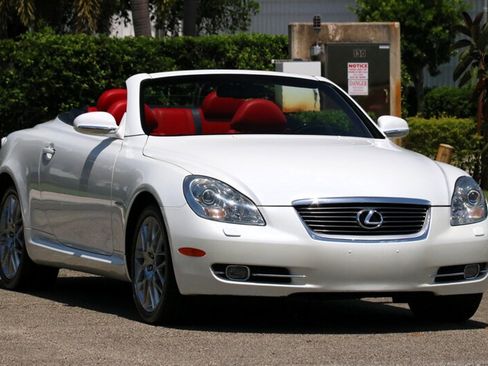Used 2007 Lexus SC 430 Convertible RWD image 11