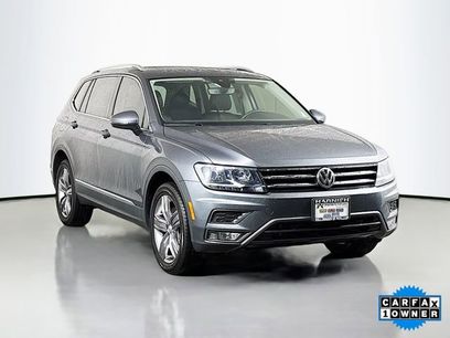 Used 2021 Volkswagen Tiguan SEL