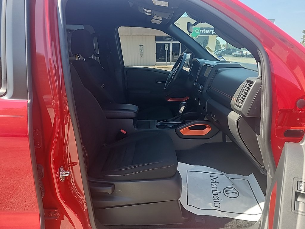 Used 2023 Nissan Frontier Pro-X w/ Pro Convenience Package RWD image 36