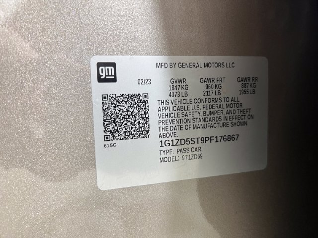 Used 2023 Chevrolet Malibu LT FWD image 27