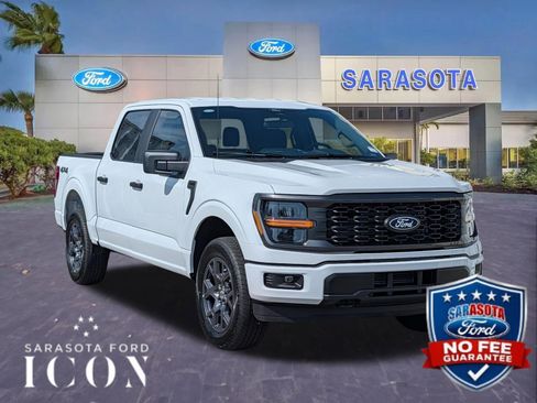 New 2026 Ford F150 STX w/ Equipment Group 200A AWD/4WD image 1