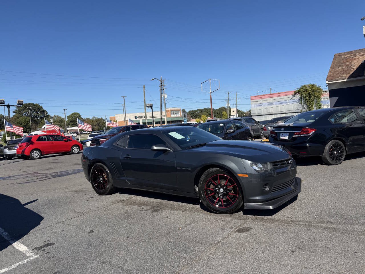 Used 2014 Chevrolet Camaro LS RWD image 7