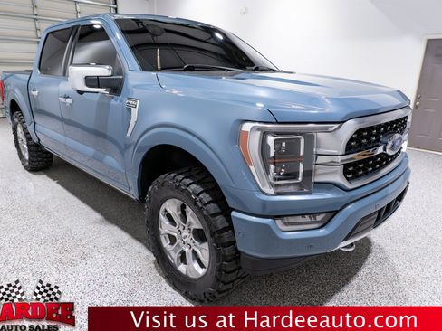 Used 2023 Ford F150 Platinum w/ Equipment Group 701A High AWD/4WD image 6