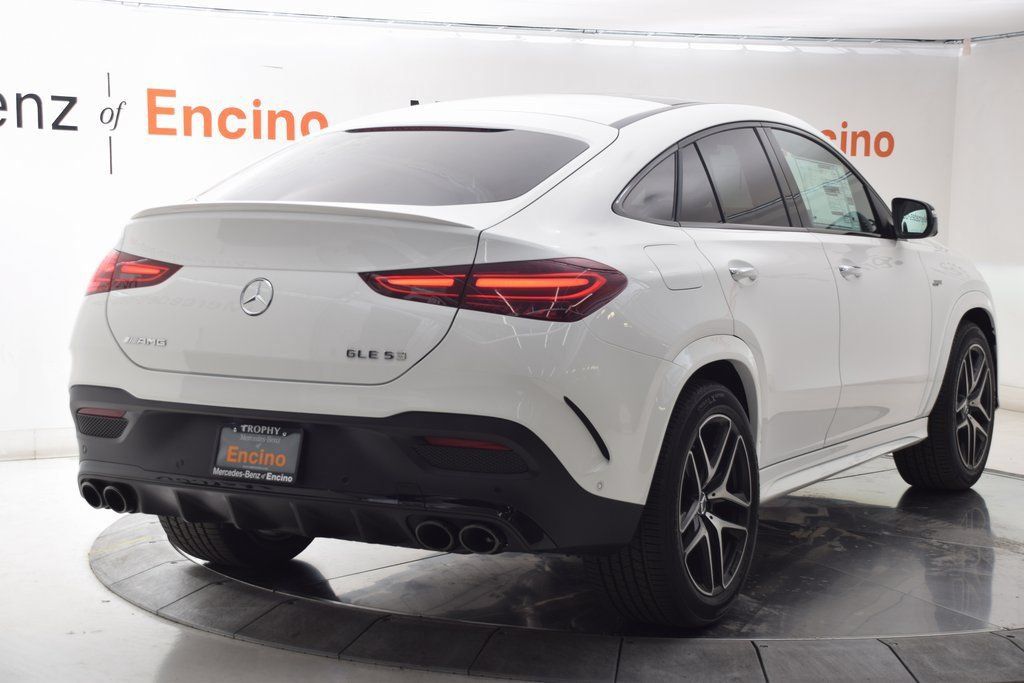 New 2026 Mercedes-Benz GLE 53 AMG 4MATIC Coupe image 6