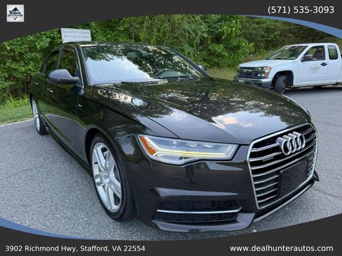 Used 2016 Audi A6 2.0T Premium Plus w/ Premium Plus Package AWD/4WD image 3