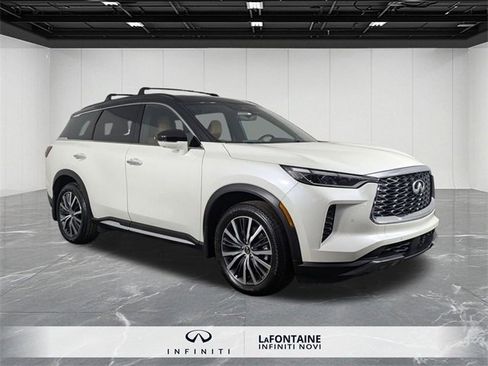 Certified 2025 INFINITI QX60 Autograph w/ Cargo Package image 7