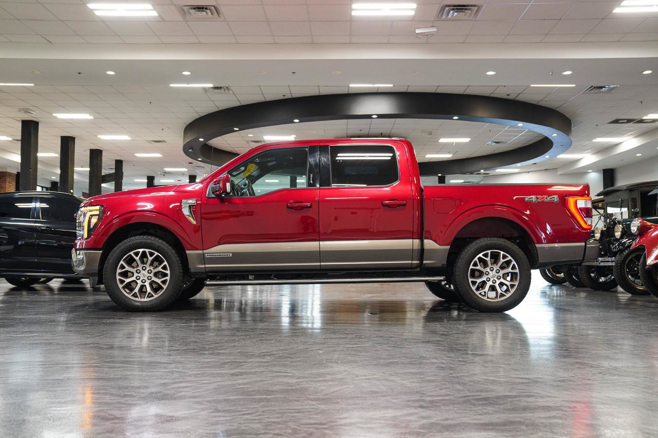 Used 2023 Ford F150 King Ranch w/ Equipment Group 601A High AWD/4WD image 5