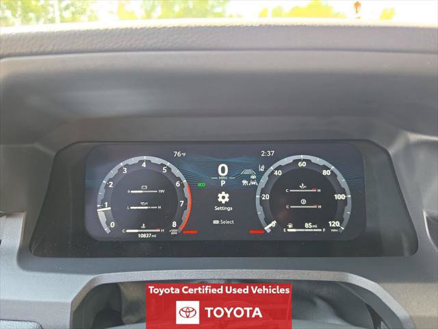 Certified 2025 Toyota 4Runner TRD Sport Premium w/ Tow Technology Package AWD/4WD image 20