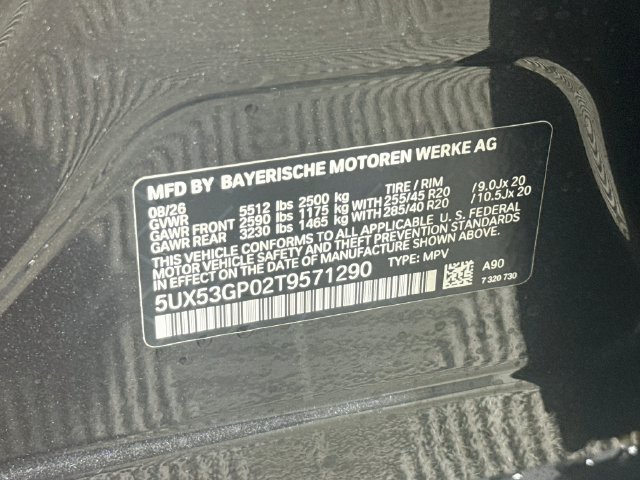 New 2026 BMW X3 xDrive30i w/ Premium Package AWD/4WD image 31