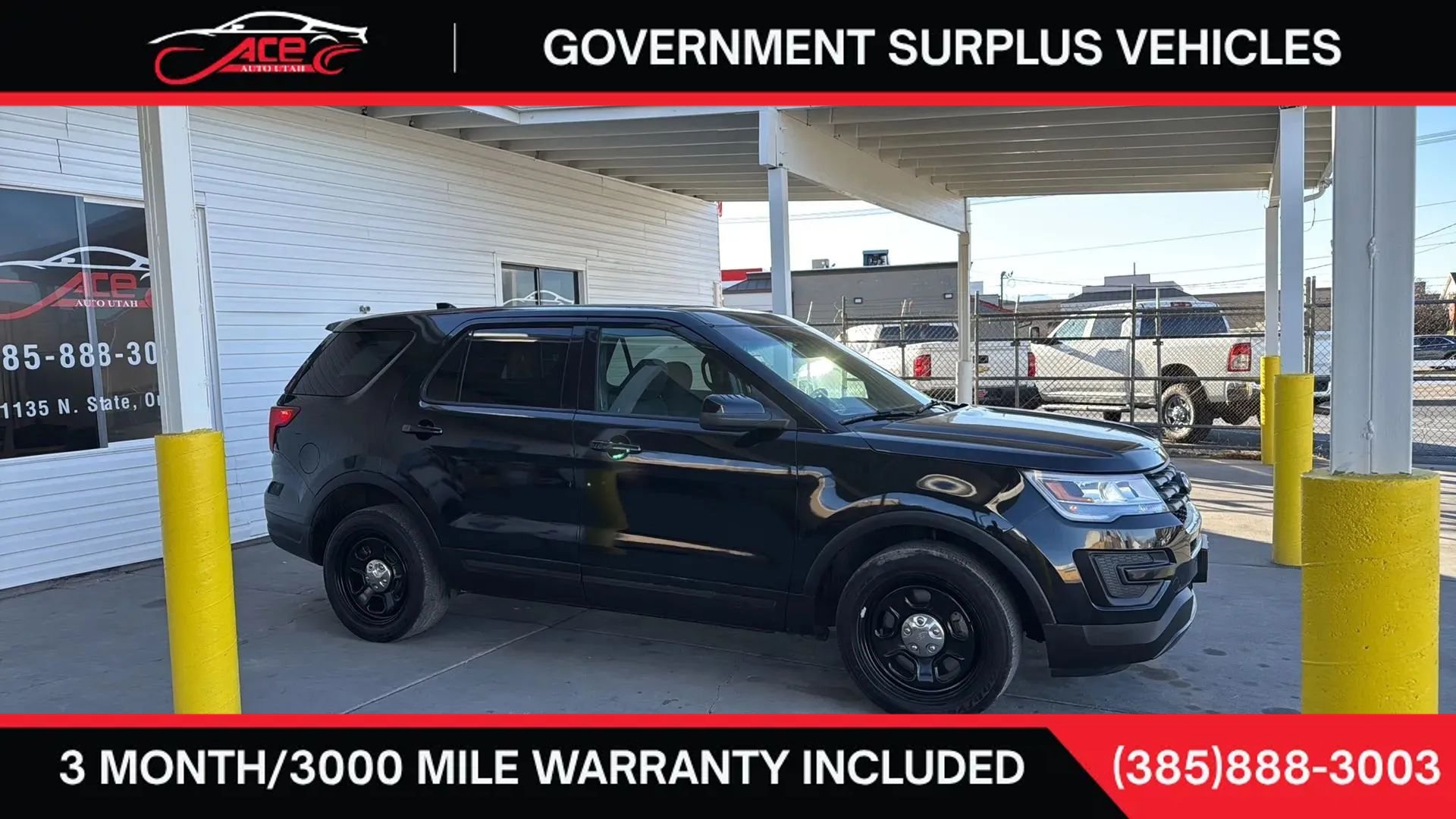 Used 2019 Ford Explorer 4WD Police Interceptor image 7