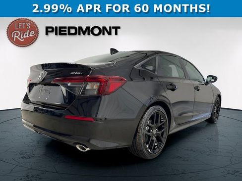 Certified 2026 Honda Civic Sport image 5