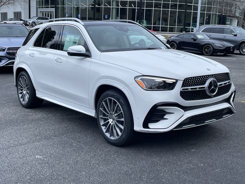 New 2026 Mercedes-Benz GLE 350 4MATIC image 4