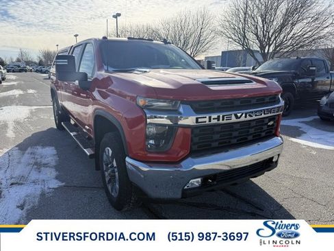 Used 2021 Chevrolet Silverado 2500 LT w/ Convenience Package image 1