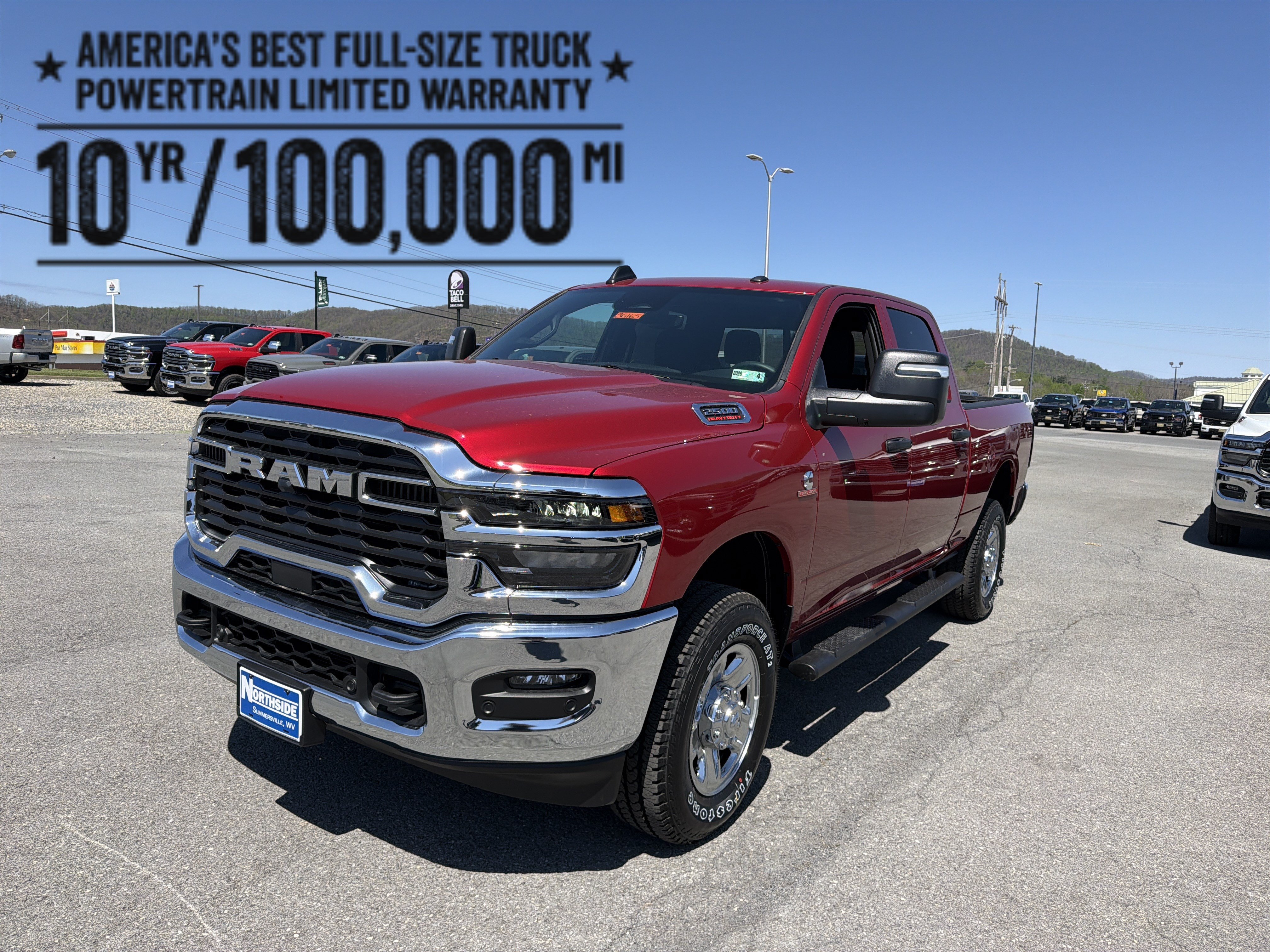 New 2026 RAM 2500 Tradesman AWD/4WD image 1