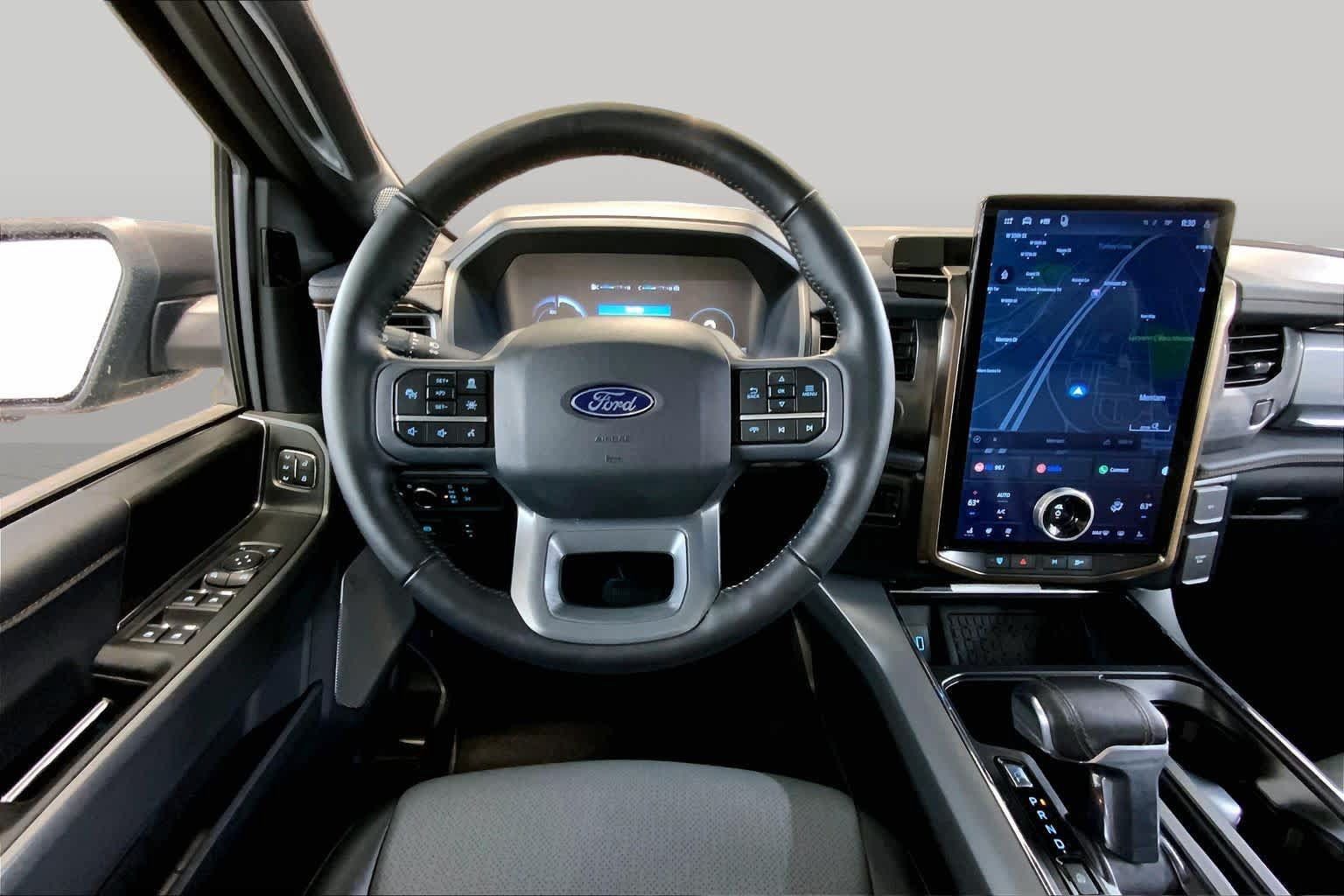 Used 2024 Ford F150 Lightning Lariat AWD/4WD image 5