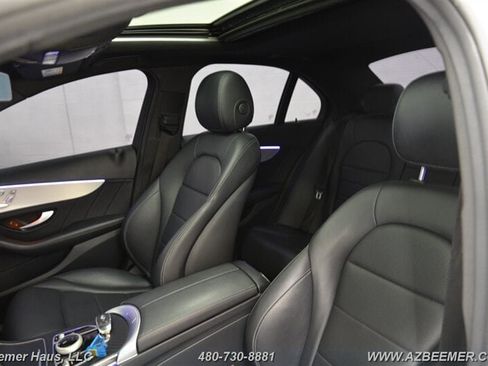 Used 2021 Mercedes-Benz C 300 Sedan w/ AMG Line image 16