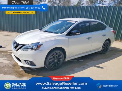 Used 2017 Nissan Sentra SR w/ SR Midnight Edition