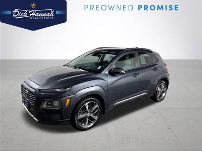 Used 2020 Hyundai Kona Ultimate