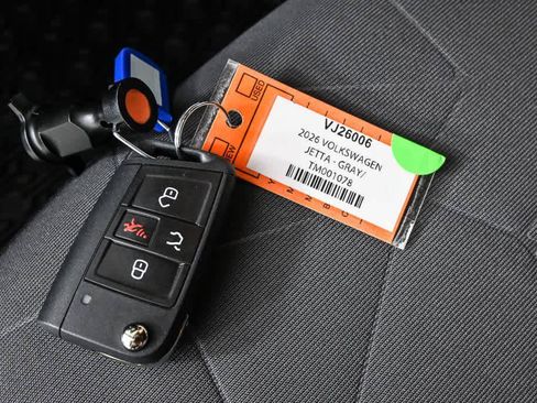 Certified 2026 Volkswagen Jetta Sport FWD image 37