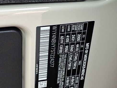 New 2025 Mercedes-Benz Sprinter 2500 image 15