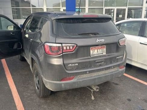 Used 2018 Jeep Compass Sport w/ Tech Group image 1