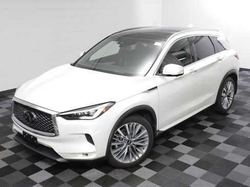 Used 2023 INFINITI QX50 Autograph AWD/4WD image 2